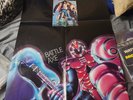 Alice cooper  1977 billion dollar babies battle axe poster folded