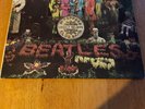 The Beatles – Sgt Peppers Lonely Hearts Vinyl Record EARLY UK Press 1971 2 EMI