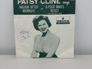 PATSY CLINE Walkin' After Midnight on Decca country 45 with VG sleeve VG Vinyl