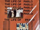 Kanye West The Life Of Pablo 2xLP Vinyl RARE Hip Hop Ye