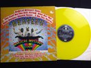 The Beatles Magical Mystery Tour (Yellow Vinyl Import) LP