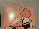 Trouble peach Vinyl ONLY 10 EVER PRESSED neutral Milk Hotel