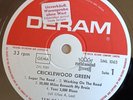 Ten Years After LP Cricklewood Green De Deram 1st Press SAMPLE COPY & US POSTER+