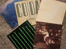 Led Zeppelin Coda & Pink Floyd Dark Side of the Moon 12