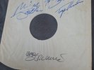 The Clash Fully Signed By All White Industry Sleeve. No LP.  No Authentication.