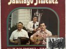 Santiago Jimenez con Flaco Jimenez y Juan Viesca (SIGNED Arhoolie LP 3013, 1980)
