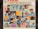 The Beach Boys All Summer Long Vinyl Record LP 1964 Capitol Album T-2110 EX Mono