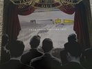 fall out boy from under the cork tree vinyl Translucent Blue