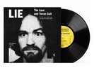 Charles Manson – VINYL- Lie: The Love and Terror Cult LP Re-Release New/Sealed