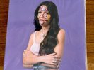 Vinyl Olivia Rodrigo Sour IVC Club Edition #/3000 Purple Marble Last Copy