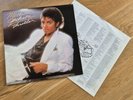 Michael Jackson Thriller Rare 1st Issue Album A2/B2 + Inner VG/VG EPC 85930