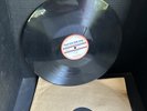 Vintage AFRS Just Jazz No. 49 16” Transcription LP Louis Armstrong #R141-39