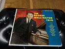 Original George Wallington LP, Trio, Savoy 12081, red, dg mono, VG+