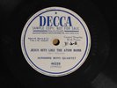 Sunshine Boys Quartet -Jesus Hits Like The Atom Bomb- DECCA 46228 E- WhiteLabelP