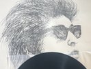 Bob Dylan Highway 61 Promo With  Drawing Poster