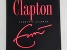 Eric Clapton Complete Clapton Vinyl 4 LP Box Set Hits 1966-2006 Remastered EX