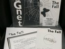 2 × 40th Anniversary Ltd Edition Albums By The Fall: Dragnet Black/White Vinyl +