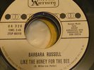 Soul Funk R&B 45 Barbara Russell Like Honey For The Bee United Artist Promo