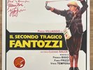 BIXIO FRIZZI TEMPERA Il Secondo Tragico Fantozzi LP Vinile 50Th Anniversary OST