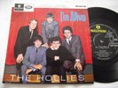 THE HOLLIES   I'M ALIVE ** 1965 UK PARLOPHONE 7