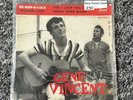 Gene Vincent-Be Bop A  Lula (VG+) Rare French Import