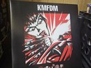 KMFDM Symbols Vinyl LP W/POSTER  NM/VG+ VERY RARE VHTF 500 COPIES
