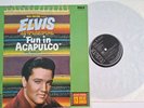 Bundle Of 5 ELVIS PRESLEY German Black Labels From 1984/5 All In Ex To Mint