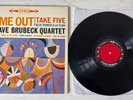 DAVE BRUBECK QUARTET  1961  TIME OUT LP  FEAT TALE FIVE  6 EYE LBL STEREO