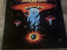 Boston - Self Titled LP Wal Mart Exclusive Limited Ed. Flame Blue Colored Vinyl