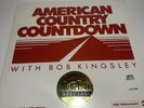 American Country Countdown 4 Vinyl Records Radio Show Year End Special 12/29/89