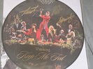 The Warning 'Autographed' Keep Me Fed Rock LP Picture Disc Vinyl Record