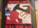 Metallica Kill ‘Em All (1983) USA 2021 Jump In The Fire Red Vinyl with EU Vinyl