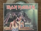 Iron Maiden: Twilight Zone / Wrathchild EMI 5145 UK 7” CLEAR Vinyl Single Record