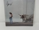 KACEY MUSGRAVES MIDDLE OF NOWHERE WHISKEY COLORED VINYL +SIGNED AUTOGRAPH INSERT