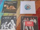 4 X ABBA Rare Original Norway Polar 7 - SOS/SO LONG/FERNANDO - SEE DESCRIPTION
