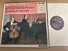 SAL 3453/54 Beethoven Cello Sonatas Rostropovich Richter Hi-Fi STEREO 2LP