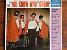 THE YOU KNOW WHO GROUP 1st Album 64 Merseybeat Psych Pop LP 12” MONO Record GOOD