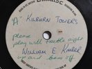 BEE GEES William Kimber Kilburn Towers UK Emidisc acetate unreleased