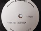 TOM JANS Tender Memory UK Emidisc 1-sided acetate folk singer songwriter