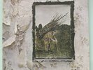 Led Zeppelin IV LP Vinyl UK Atlantic 2401012 Red Plum Label