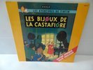 TINTIN DISQUE VINYLE 33 TOURS . HORS COMMERCE.