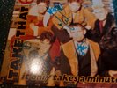 FULLY SIGNED Take That It Only Takes A Minute PS  Autographed ROBBIE WILLIAMS