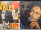 Bob Marley & The Wailers Legend Best Of Tri-color LP + Africa Unite VINYL RECORD