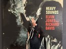 Elvin Jones And Richard Davis Heavy Sounds, Impulse  Vinyl LP 33 RPM, A-9160