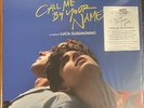va 'Call Me by Your Name Movie 2-LP BLACK SEALED Sufjan Stevens psychedelic furs