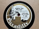 78Rpm, Hot Dance, Jack Leon Band w Al Bowlly 'Bubbling Over With Love' Piccadill