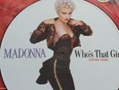 Madonna Who's that girl Picture Disc