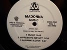 Madonna: Music 2xLP US Maverick/WB RARE White Label PROMO ONLY Beautiful Copy