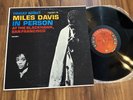 MILES DAVIS   IN PERSON LP   COLUMBIA CL-1669 MONO 6 Eye   Vinyl EX