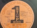 DEAN STONE. SIX OF US/ JACKIE BERNARD. KEEP ROWING. 12